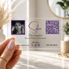 Trendy Business Cards ~ Make Your First Impression Count